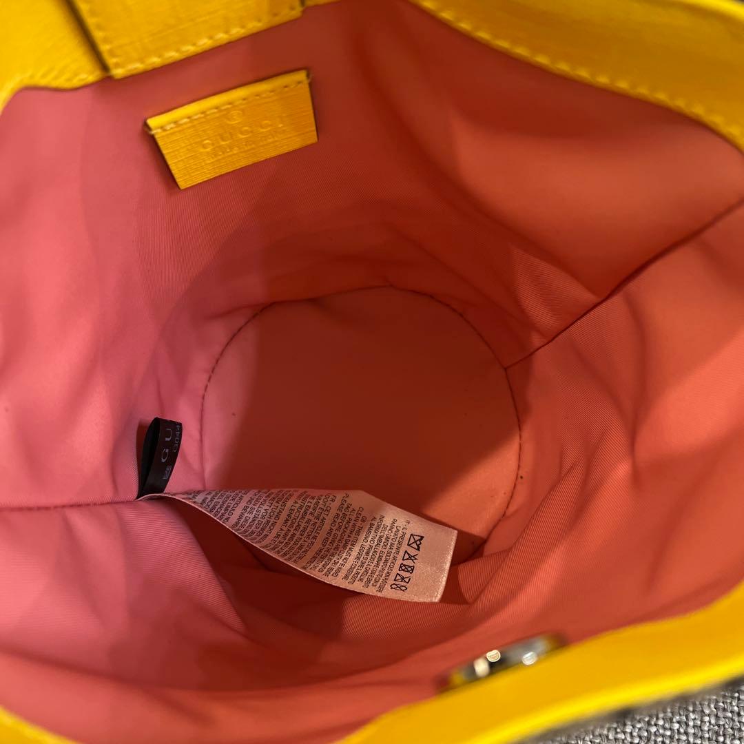 GUCCI チルドレンハンドバッグ