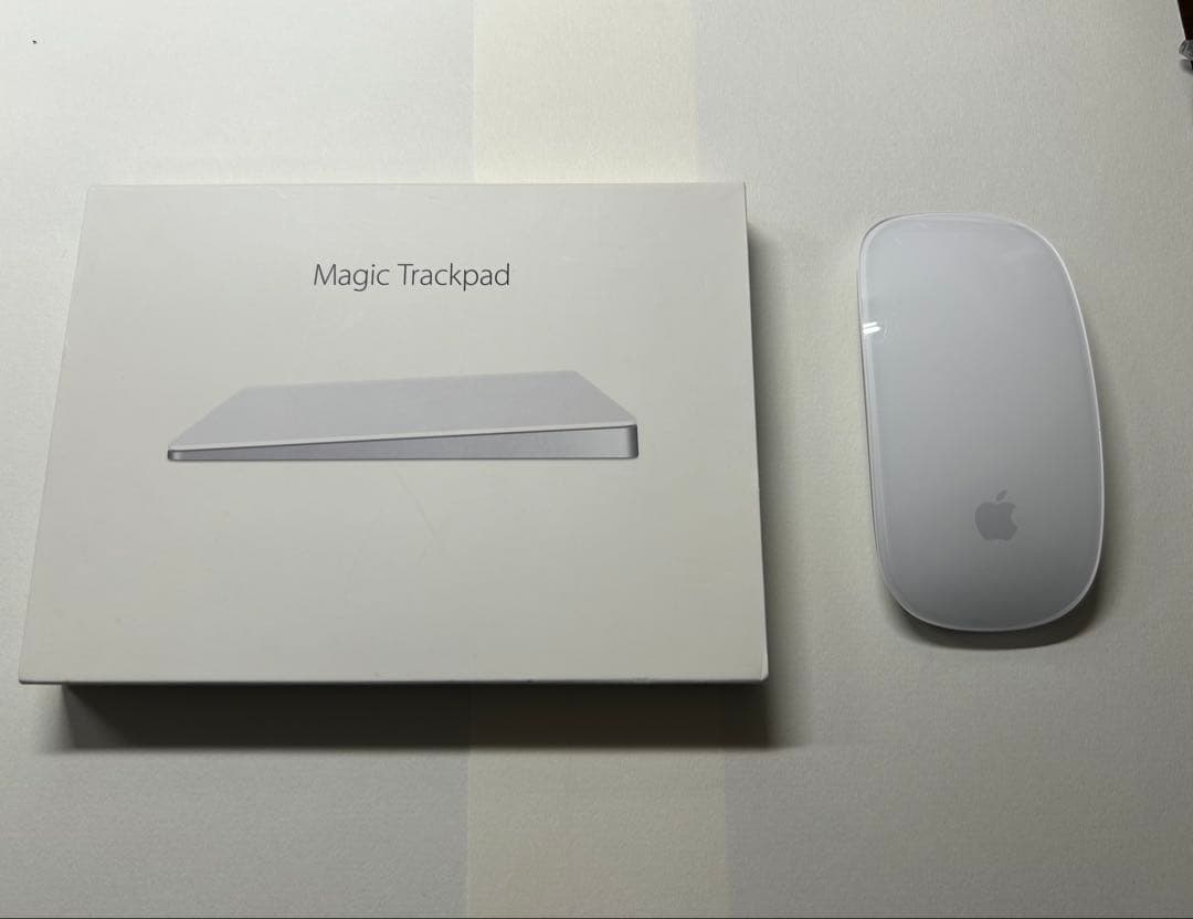 Apple Magic Trackpad 2とMagic Mouse