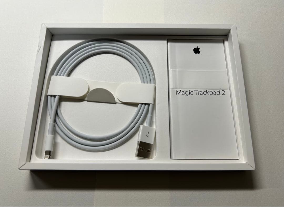 Apple Magic Trackpad 2とMagic Mouse