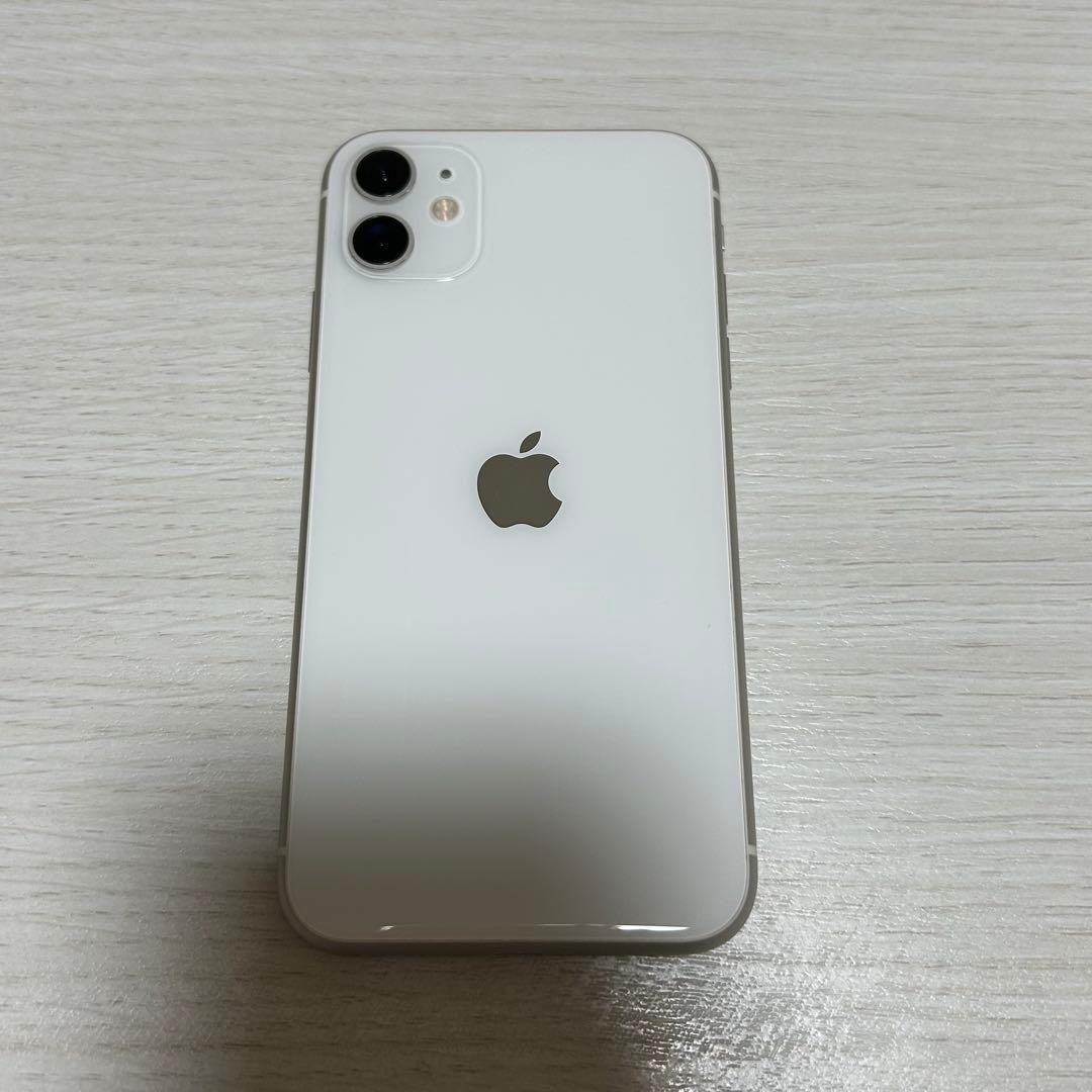【ジャンク】iPhone 11 64GB ホワイト SIMフリー