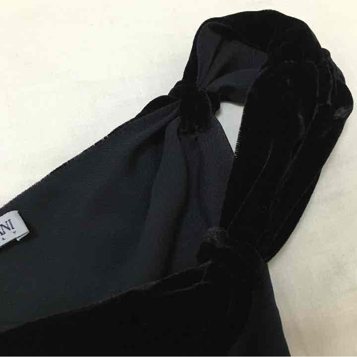 kahoエンポリオアルマーニ ベロア トップス