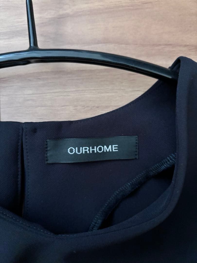 OUR アワーホーム　頼れる3WAYセットアップ ネイビー　Mサイズ
