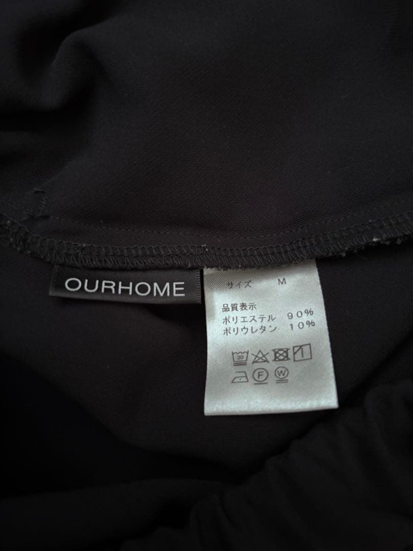 OUR アワーホーム　頼れる3WAYセットアップ ネイビー　Mサイズ