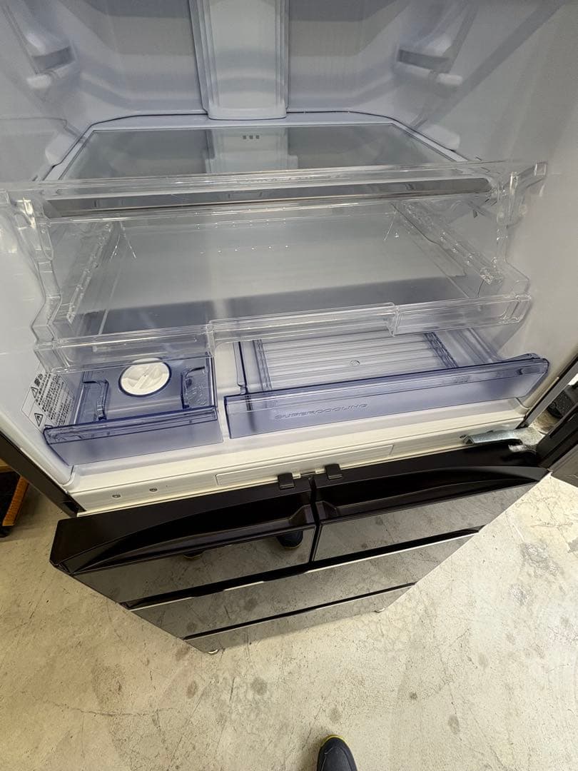 三菱 2020年 451L 5ドア 冷蔵庫