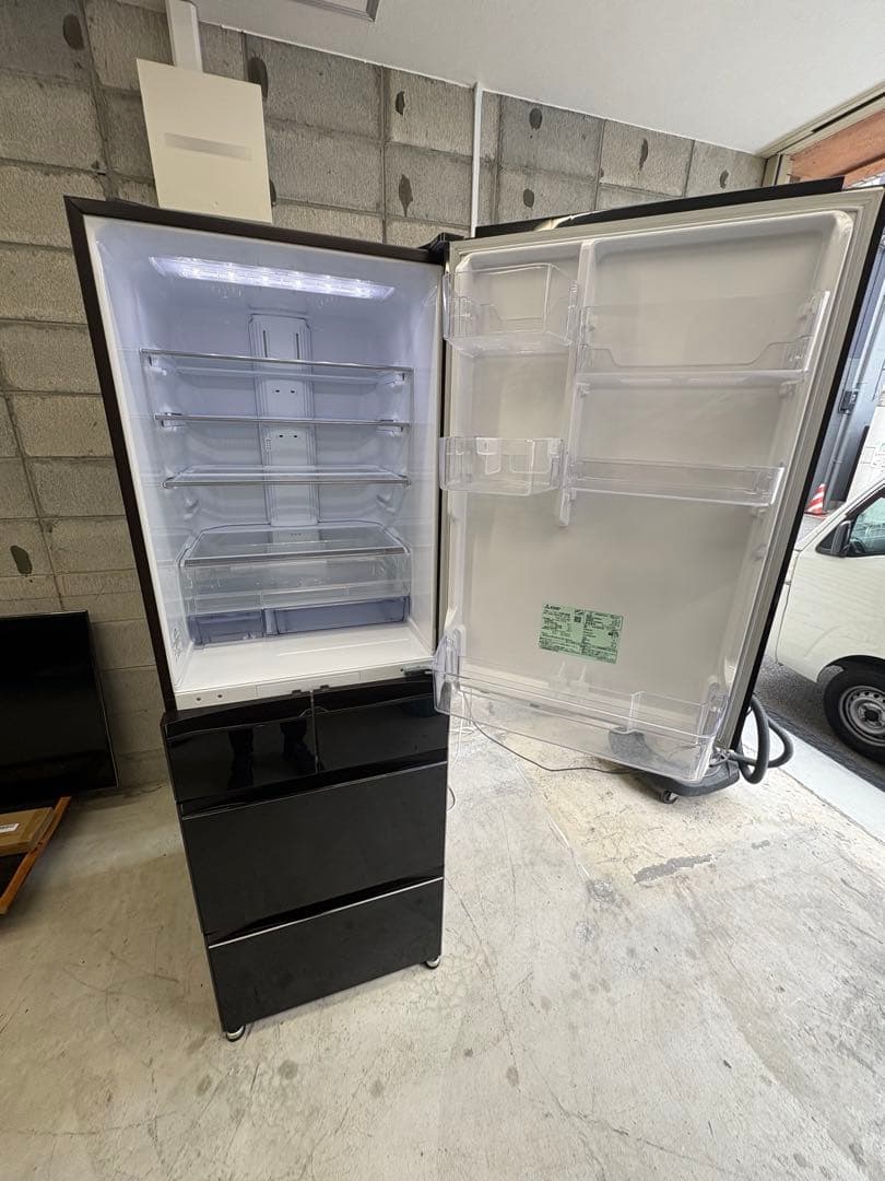 三菱 2020年 451L 5ドア 冷蔵庫