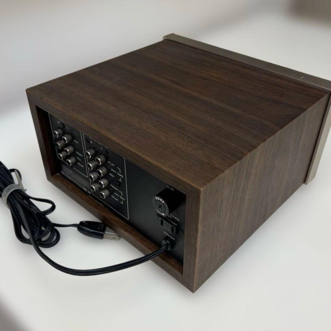 ヴィンテージ美品 三菱 DIATONE 4ch DECODER DA- Q150