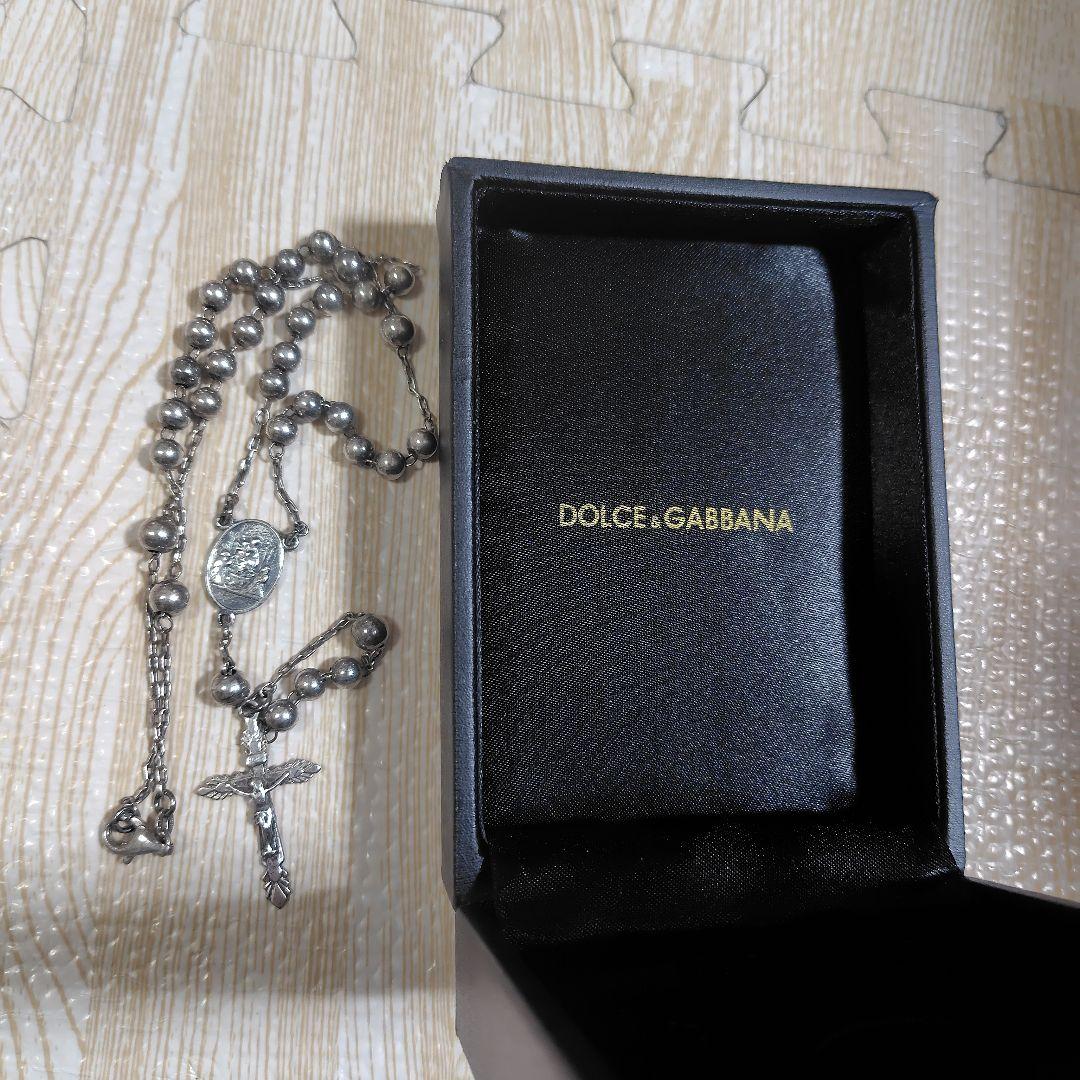 DOLCE & GABBANA/ドルチェ&ガッバーナ ロザリオネックレス