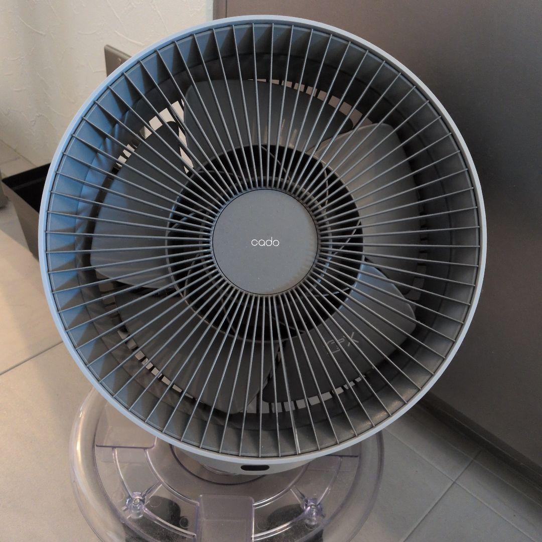 cado サーキュレーター　stream グレー