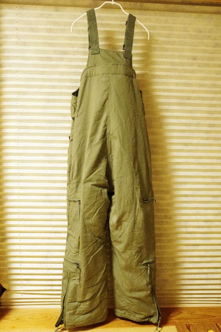 B*Y様 米軍　アラミド製オーバーオール