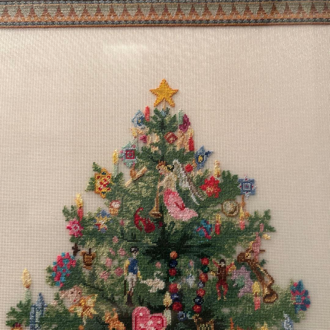 Gobelin クリスマスツリー 刺繍