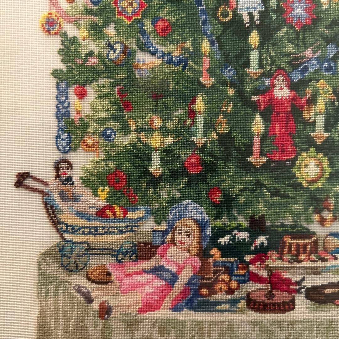 Gobelin クリスマスツリー 刺繍