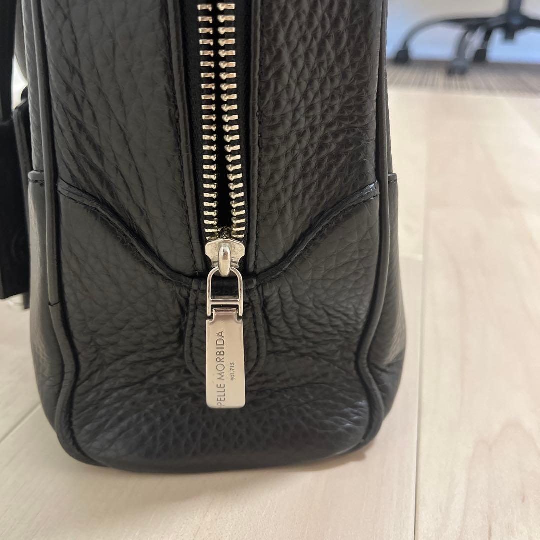 PELLE MORBIDA ペッレモルビダ ブリーフバッグ 1室タイプ