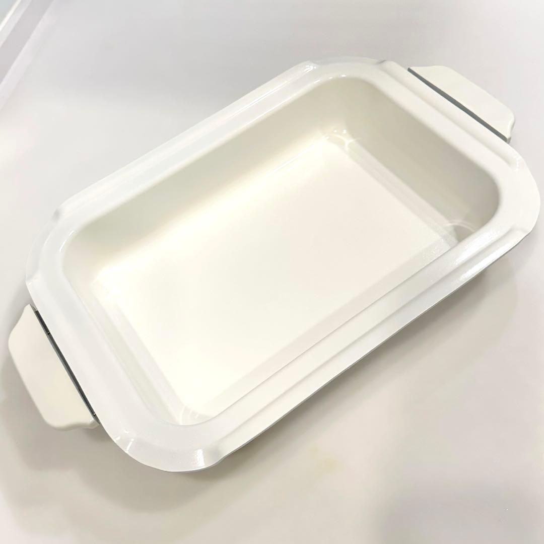 BRUNOコンパクトグリルホットプレート セラミックコート鍋セット グレージュ