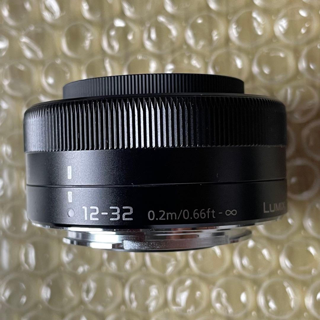 LUMIX G8 12-32mmレンズ付　ショット数3725回　バッテリー×３