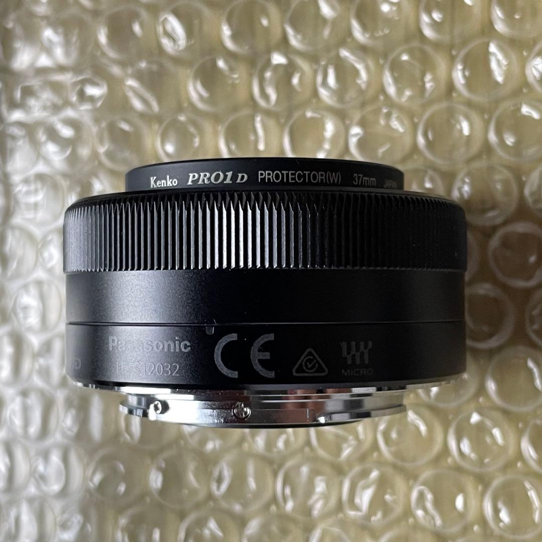 LUMIX G8 12-32mmレンズ付　ショット数3725回　バッテリー×３