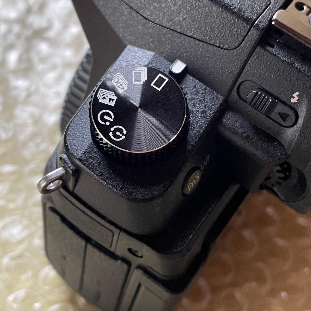 LUMIX G8 12-32mmレンズ付　ショット数3725回　バッテリー×３