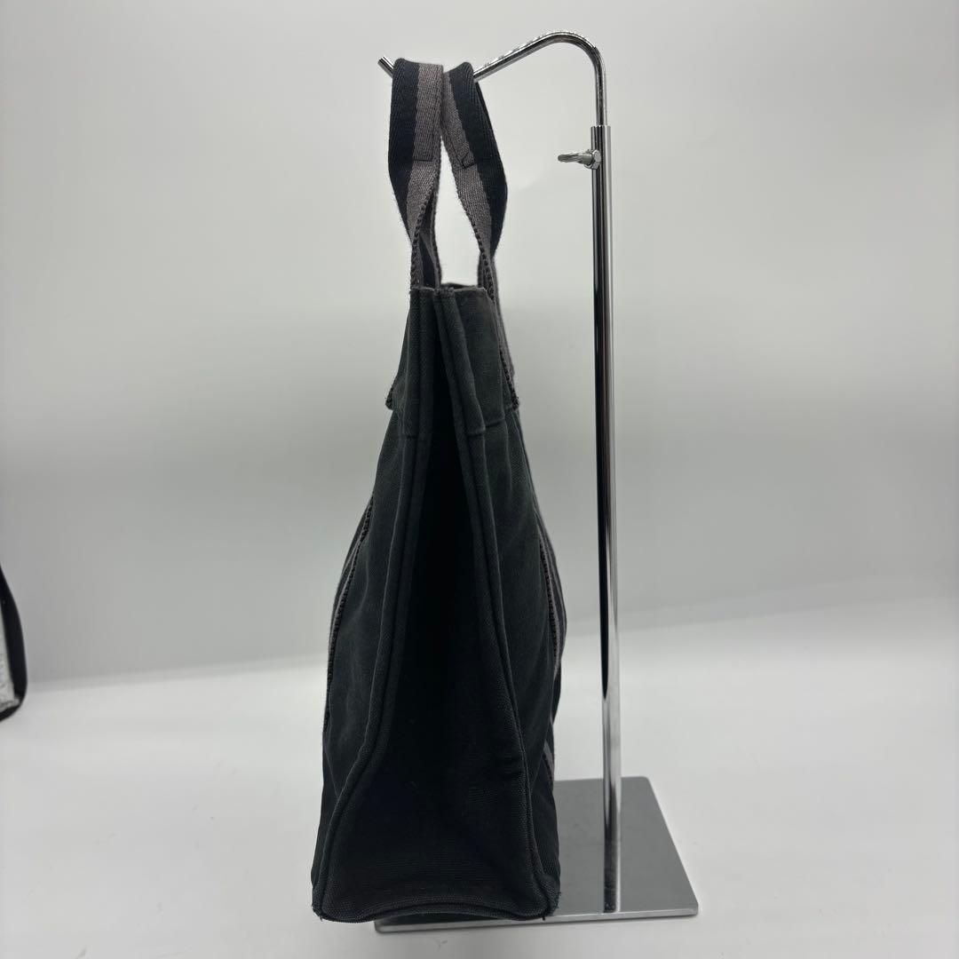 HERMES トートPM 100754M フールトゥ キャンバス ブラック