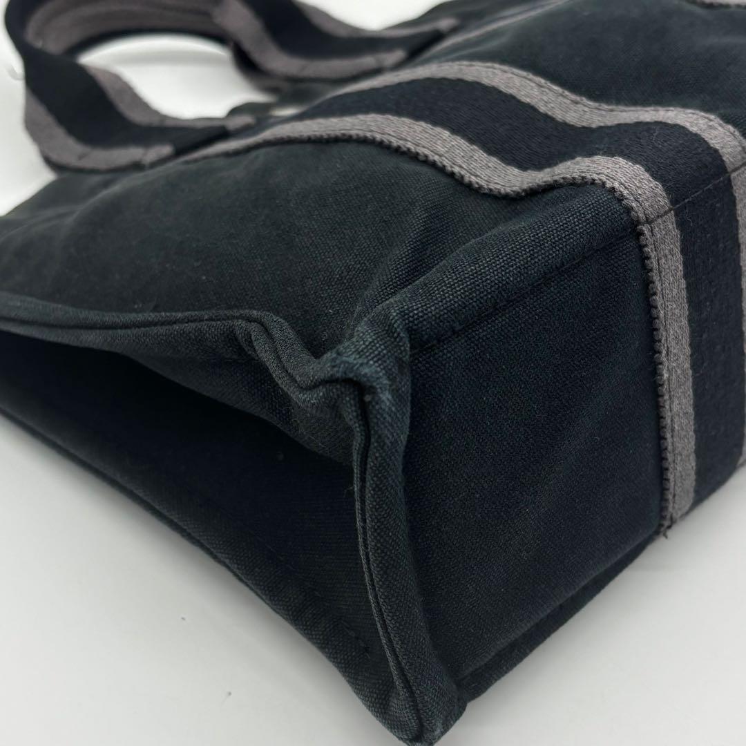 HERMES トートPM 100754M フールトゥ キャンバス ブラック