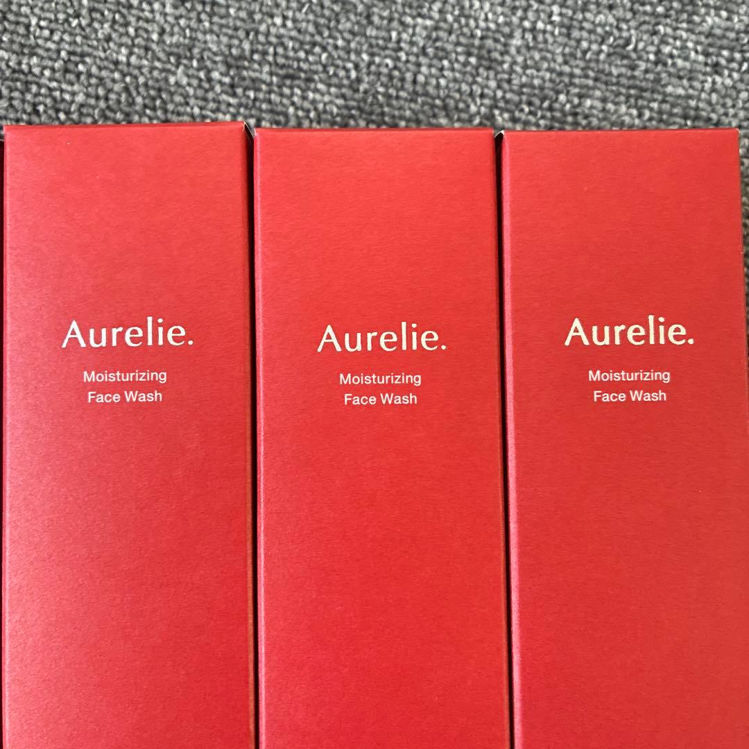 *Aurelie *オレリー*MEGUMIプロデュース*クレンジング＆洗顔セット