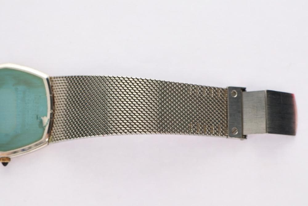 ◆SEIKO CREDOR QUARTZ スクエア ビンテージ腕時計 09133