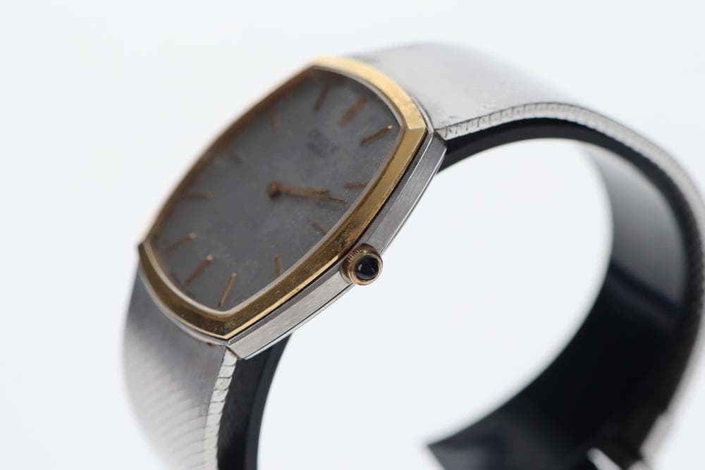 ◆SEIKO CREDOR QUARTZ スクエア ビンテージ腕時計 09133