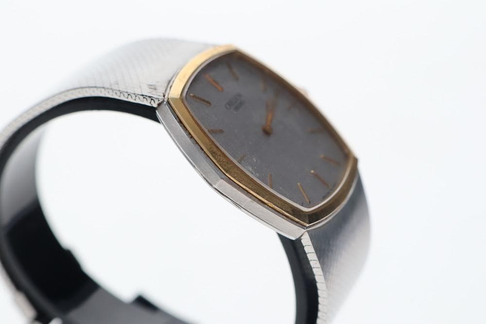 ◆SEIKO CREDOR QUARTZ スクエア ビンテージ腕時計 09133