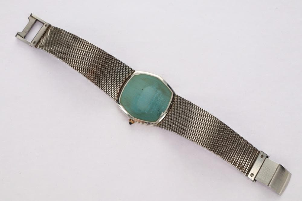 ◆SEIKO CREDOR QUARTZ スクエア ビンテージ腕時計 09133