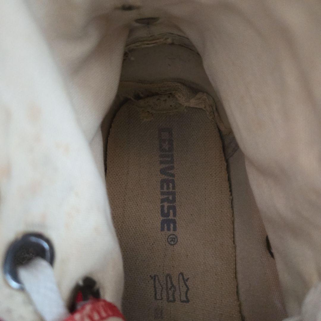 クロムハーツ×コンバーススニーカー