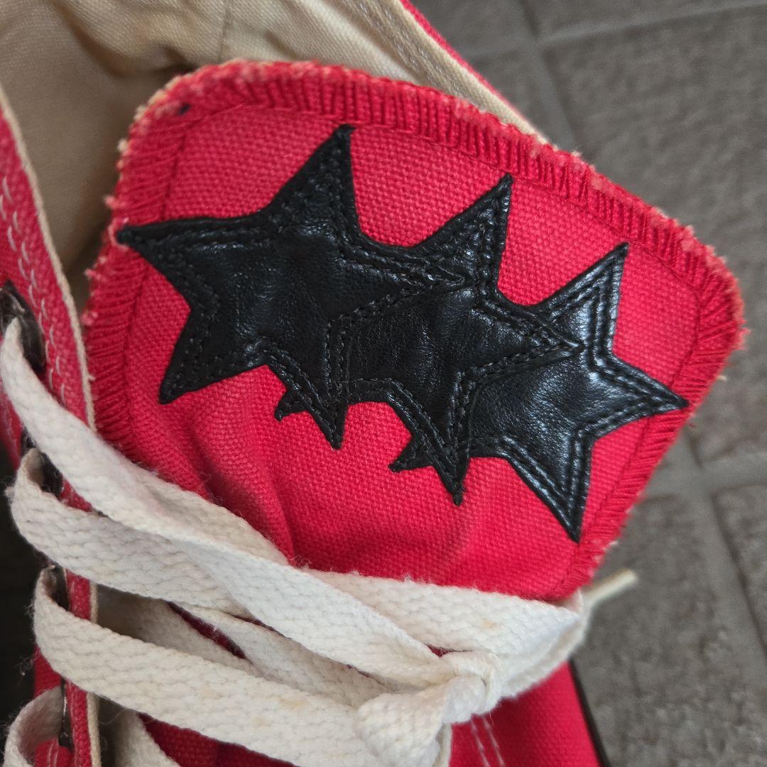 クロムハーツ×コンバーススニーカー