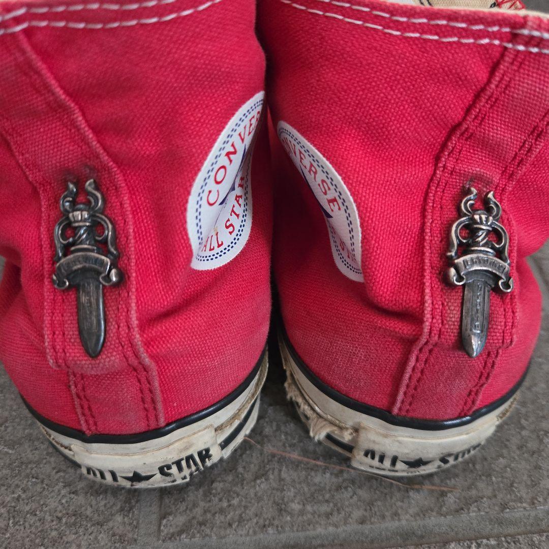 クロムハーツ×コンバーススニーカー