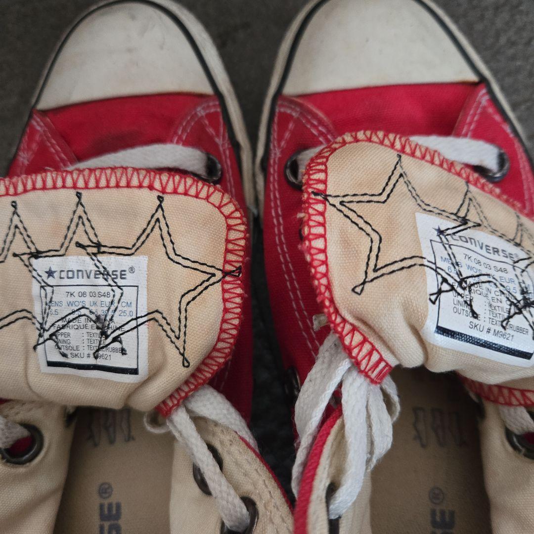 クロムハーツ×コンバーススニーカー
