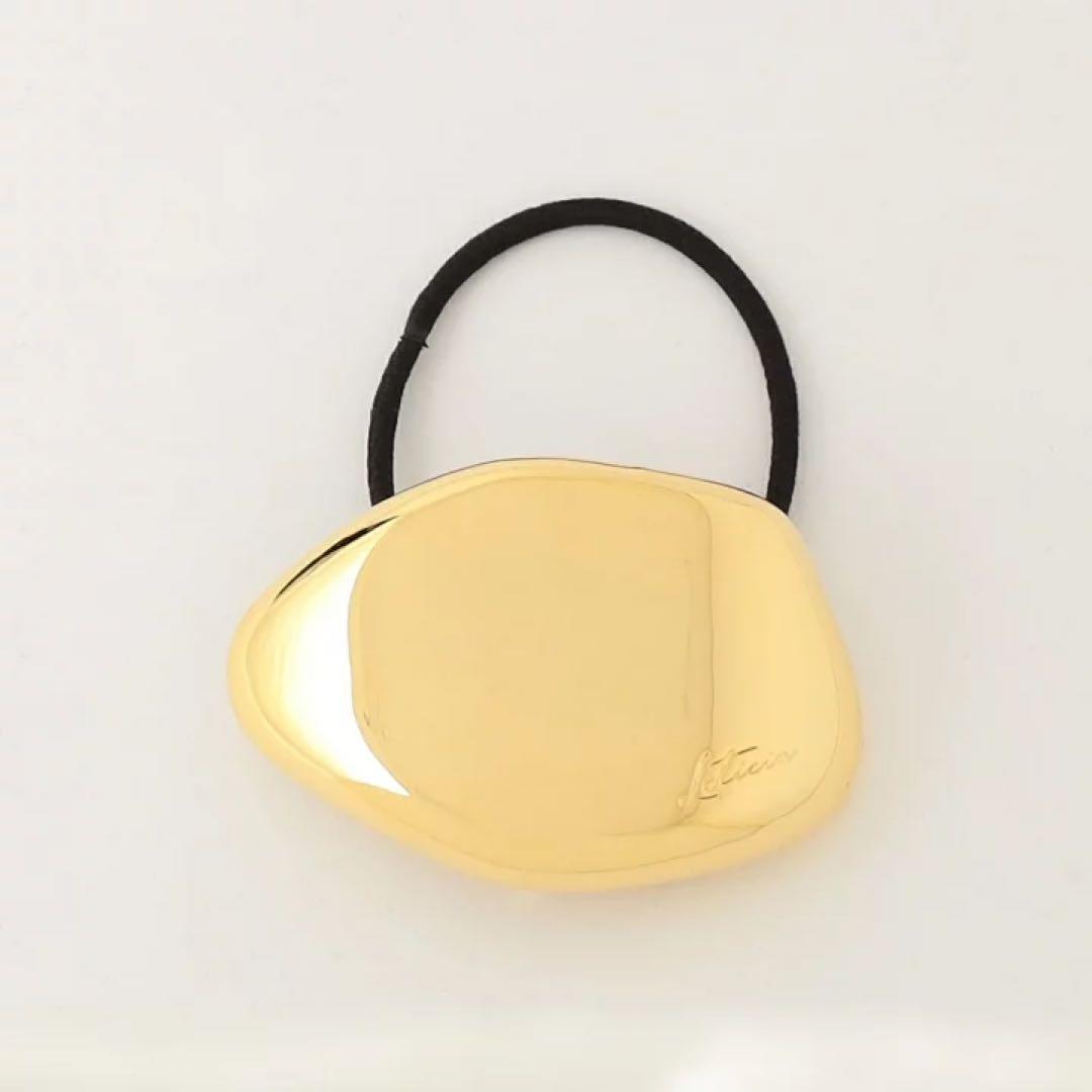 あいすくりーむ　LETICIA メタル ポニーフック　ゴールド　日本製