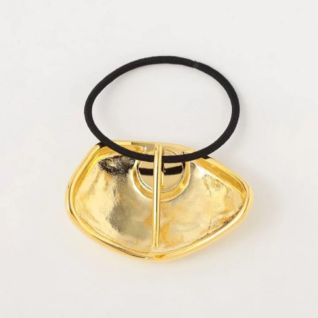 あいすくりーむ　LETICIA メタル ポニーフック　ゴールド　日本製