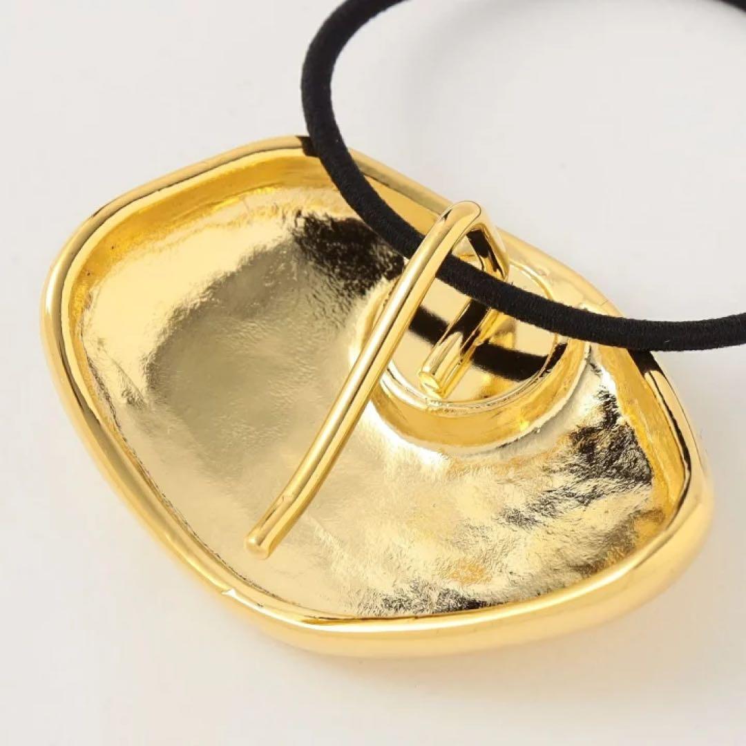 あいすくりーむ　LETICIA メタル ポニーフック　ゴールド　日本製