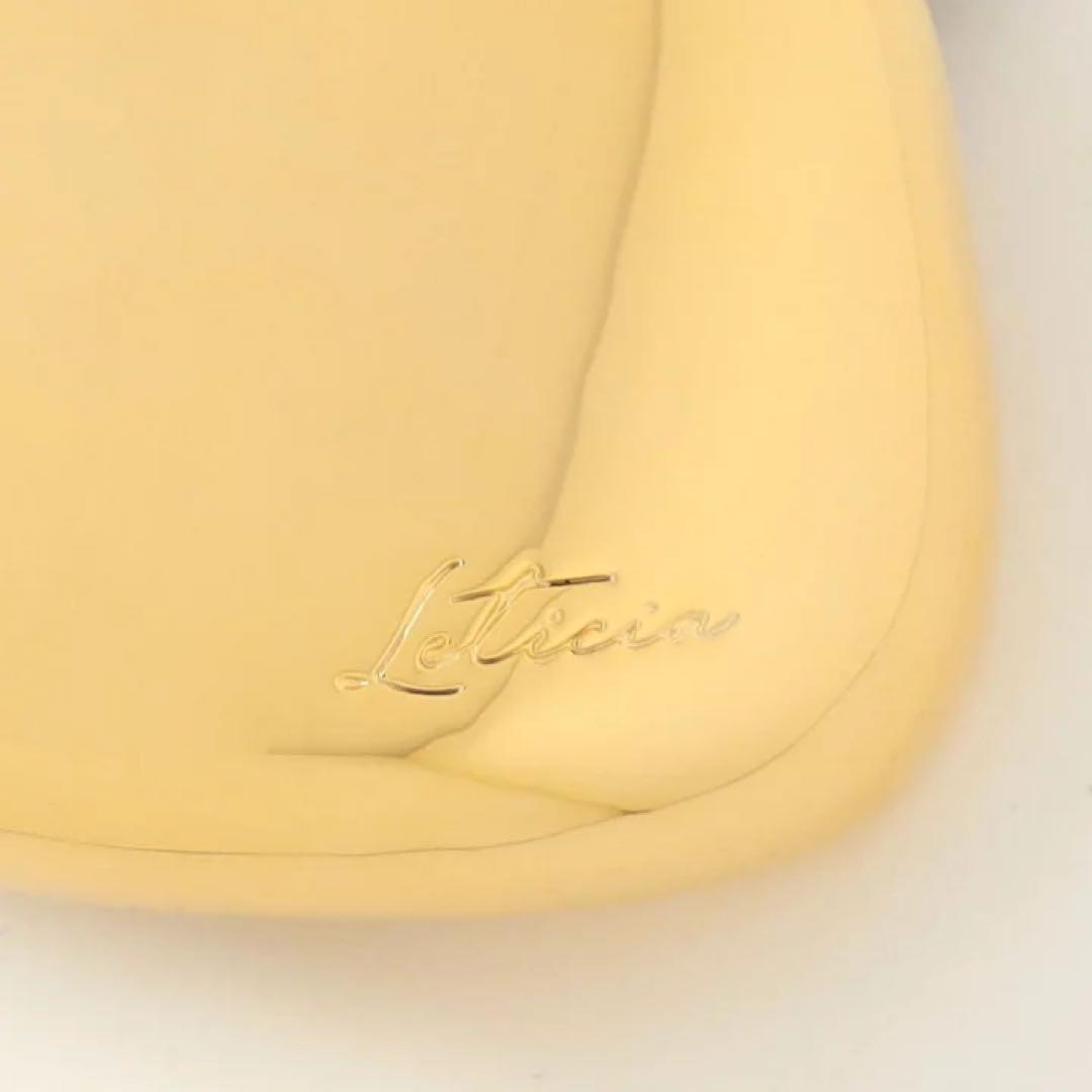 あいすくりーむ　LETICIA メタル ポニーフック　ゴールド　日本製