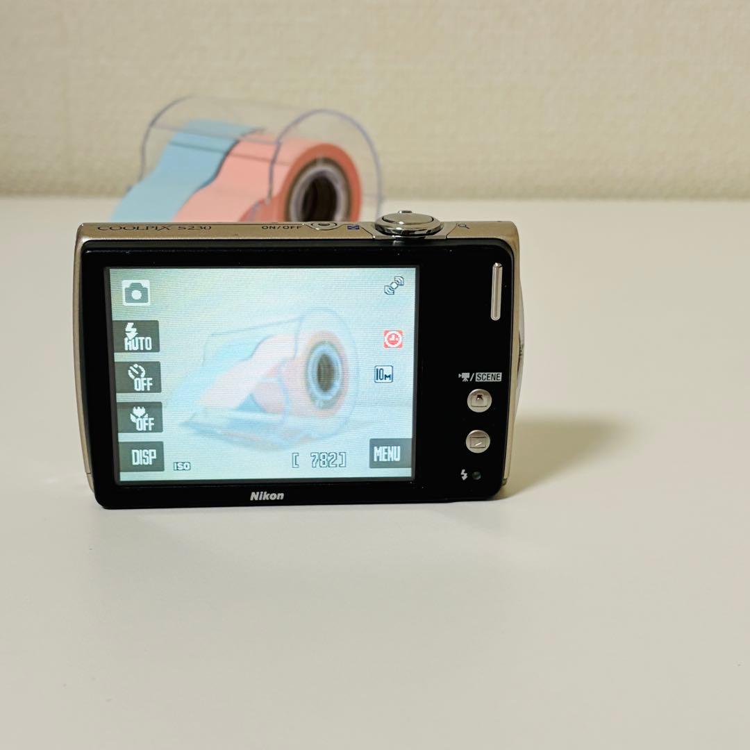 Nikon COOLPIX S230 デジタルカメラ SDカード付き