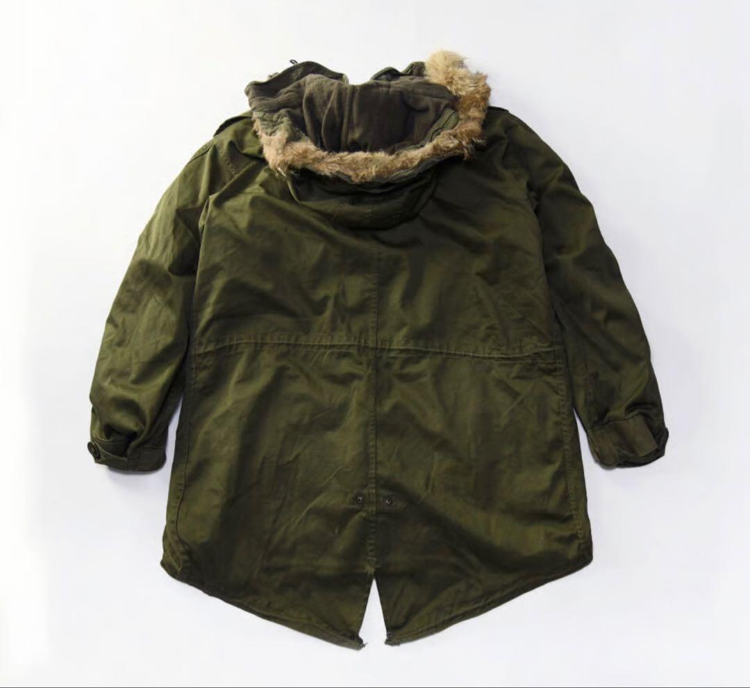 anytee M51 モッズパーカー　フルセット　初期型