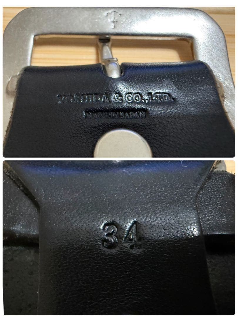 ⭐️美品⭐️テンダーロイン×ポーター⭐️ブラックレザー⭐️シルバースタッズ⭐️34