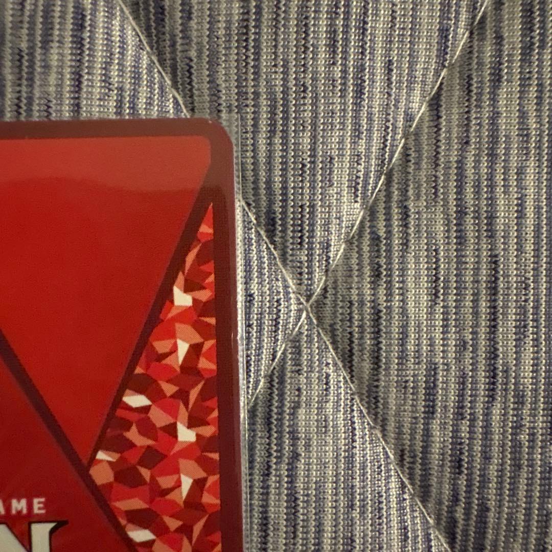 ユニオンアリーナ　toloveる　ララ　星2 パラレル　サイン