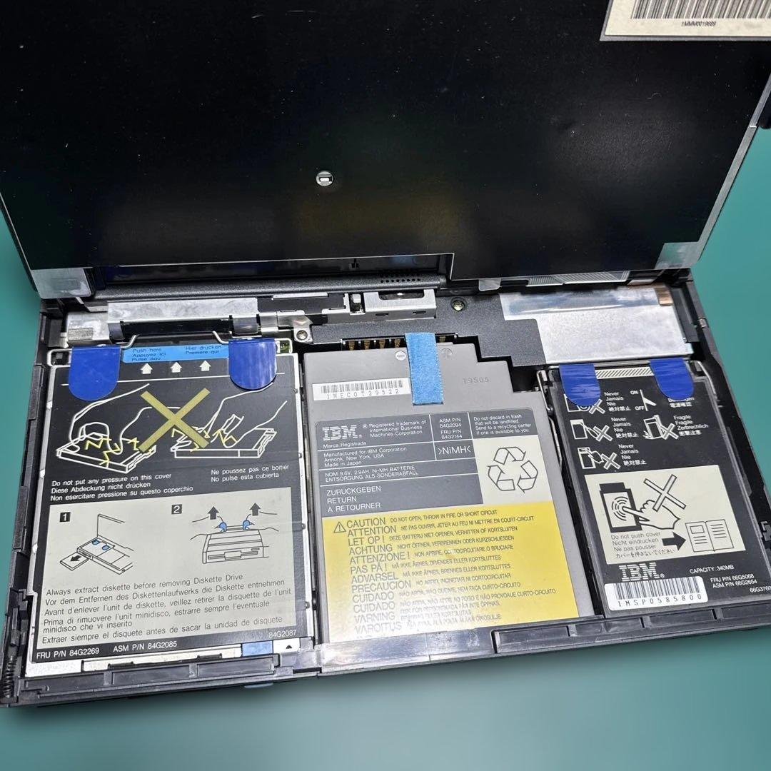 IBM 360CSE 230Cs think Pad ビンテージ　レトロ　希少