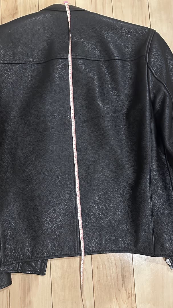 値下げ！美品 COACH レザージャケット メンズ S シングル 黒