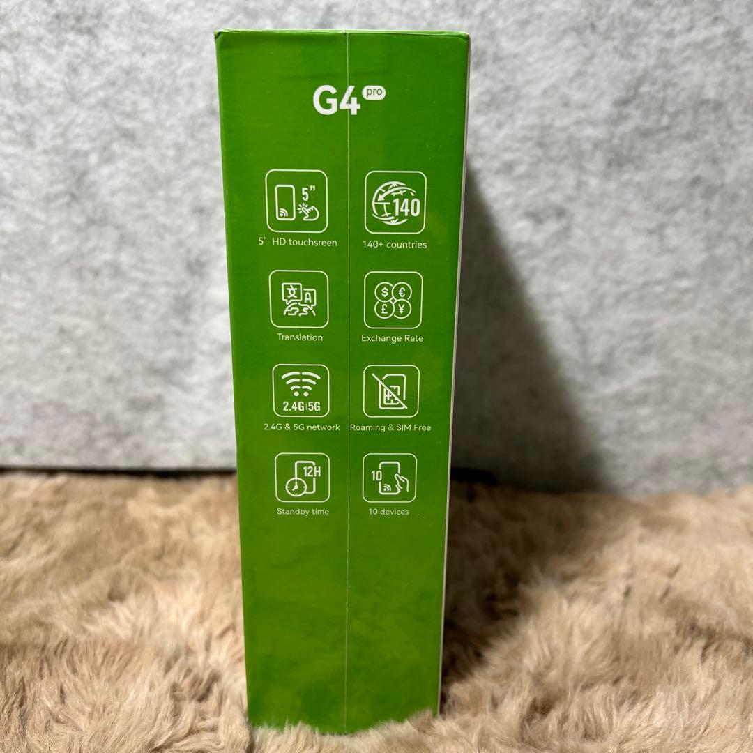 GlocalMe G4 Pro 4G対応 ポケットWiFi