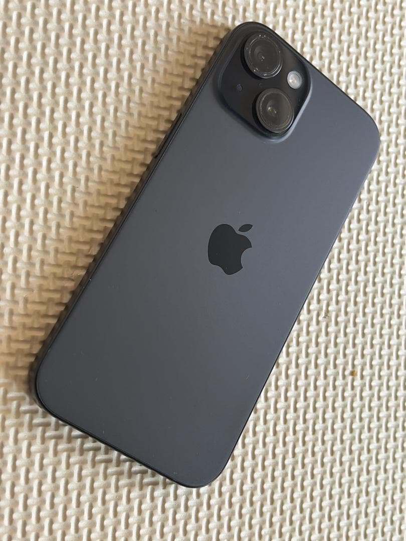 iPhone15 128GB BLACK SIMフリー バッテリー91%