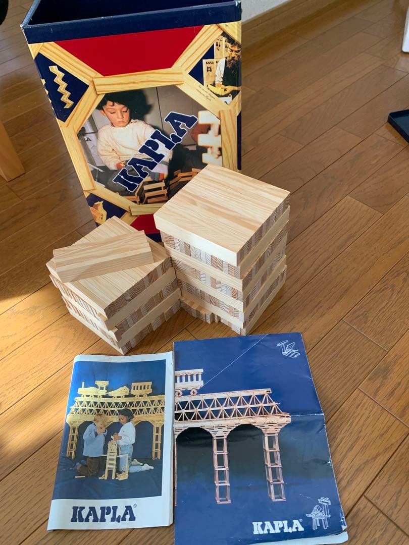 KAPLA カプラ 200 J 積み木 木製