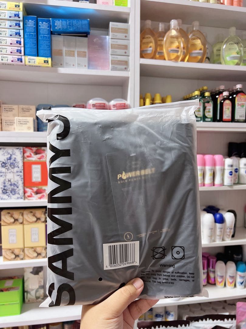 ベルト Sammy J power belt 6.0 L