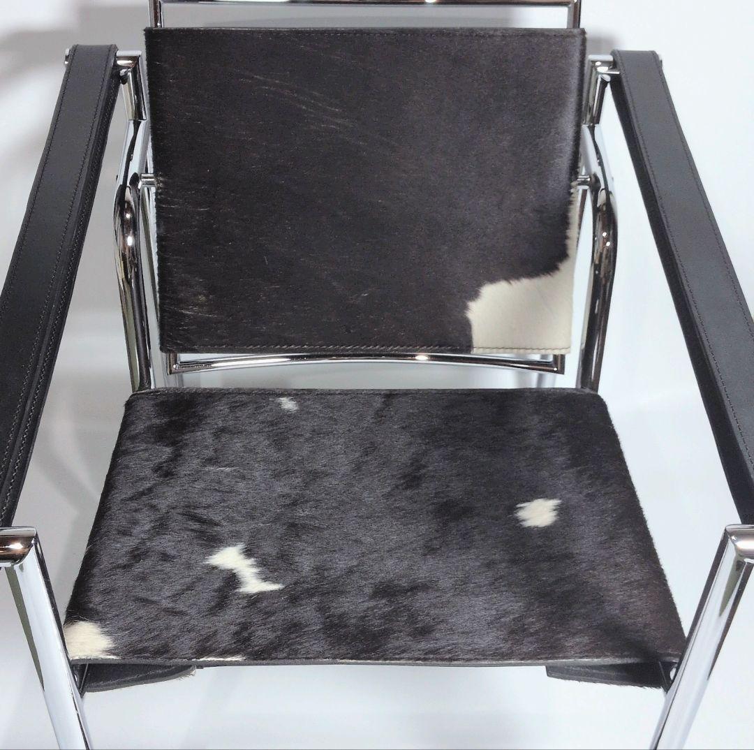 【展示品】ル・コルビュジエ LC1 スリングチェア ハラコ リプロダクト