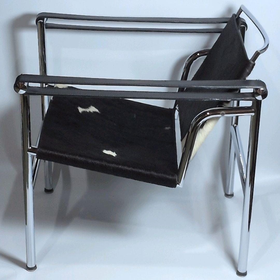 【展示品】ル・コルビュジエ LC1 スリングチェア ハラコ リプロダクト