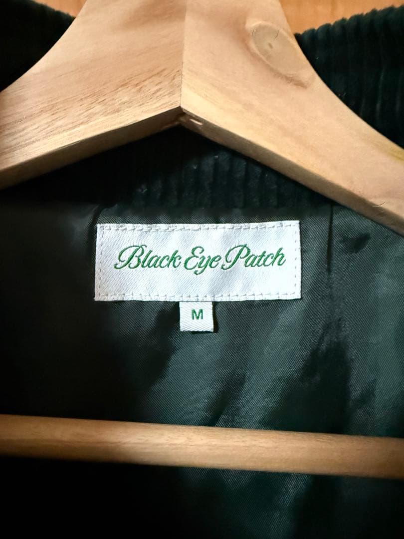 Black Eye Patch ブラックアイパッチコーデュロイジャケット M
