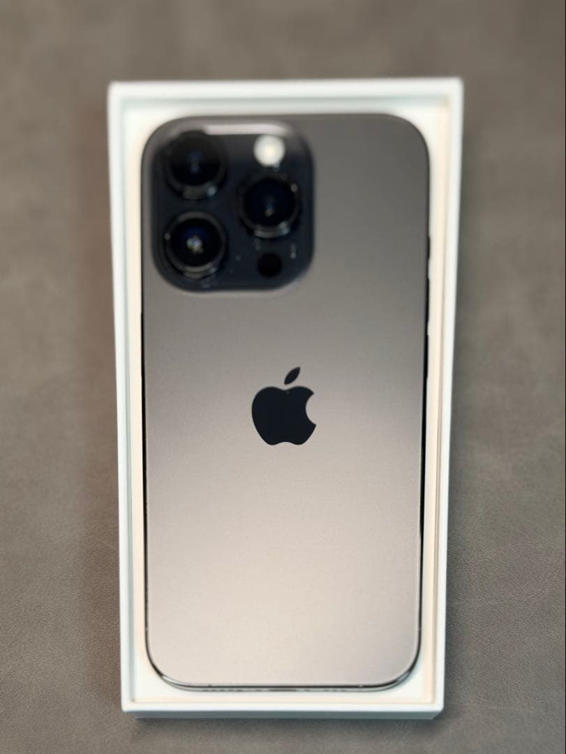 Apple iPhone 14 Pro スペーブラック 本体