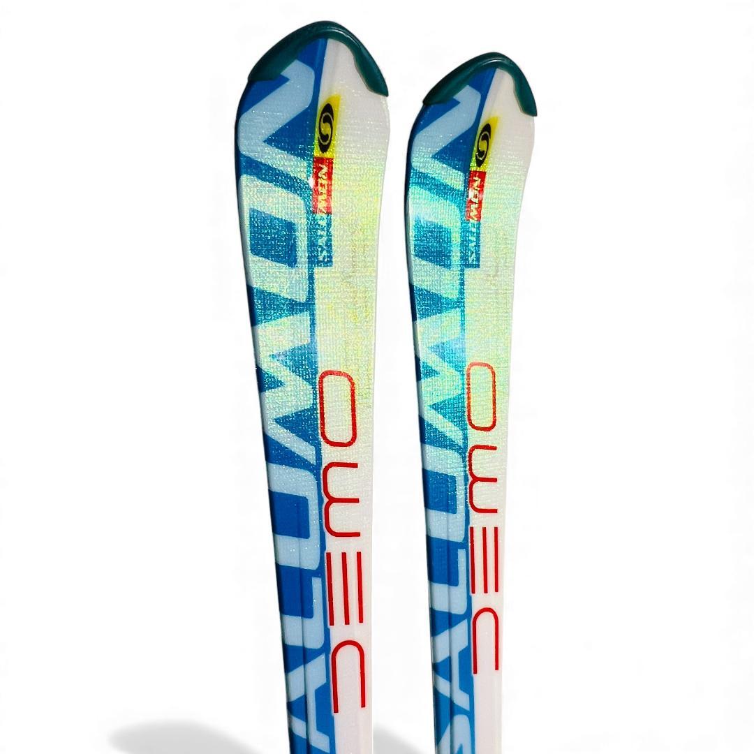 SALOMON スキー板 DEMO 154cm ビンディング付き